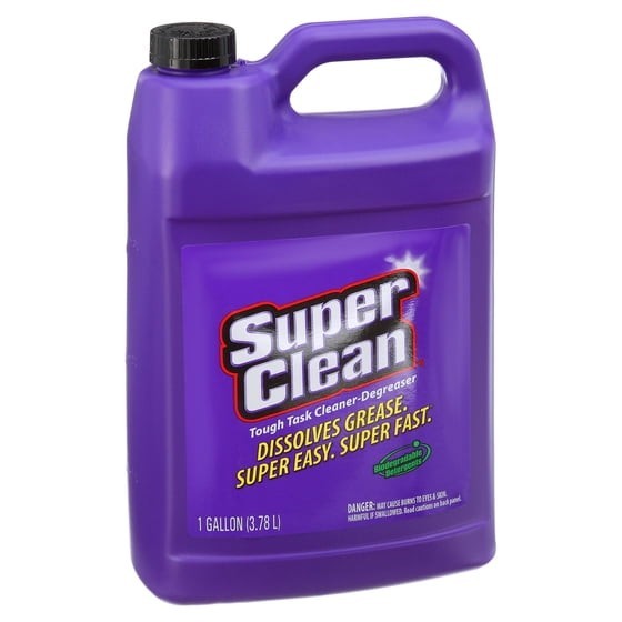 Super Clean Tough Task Cleaner-Degreaser – 1 Gallon | 128 Fluid Ounces