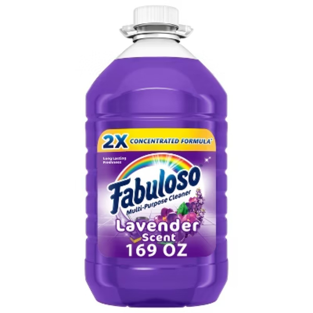 Fabuloso Lavender Multi-Purpose Cleaner – 2X Concentrated Formula Floor Cleaner