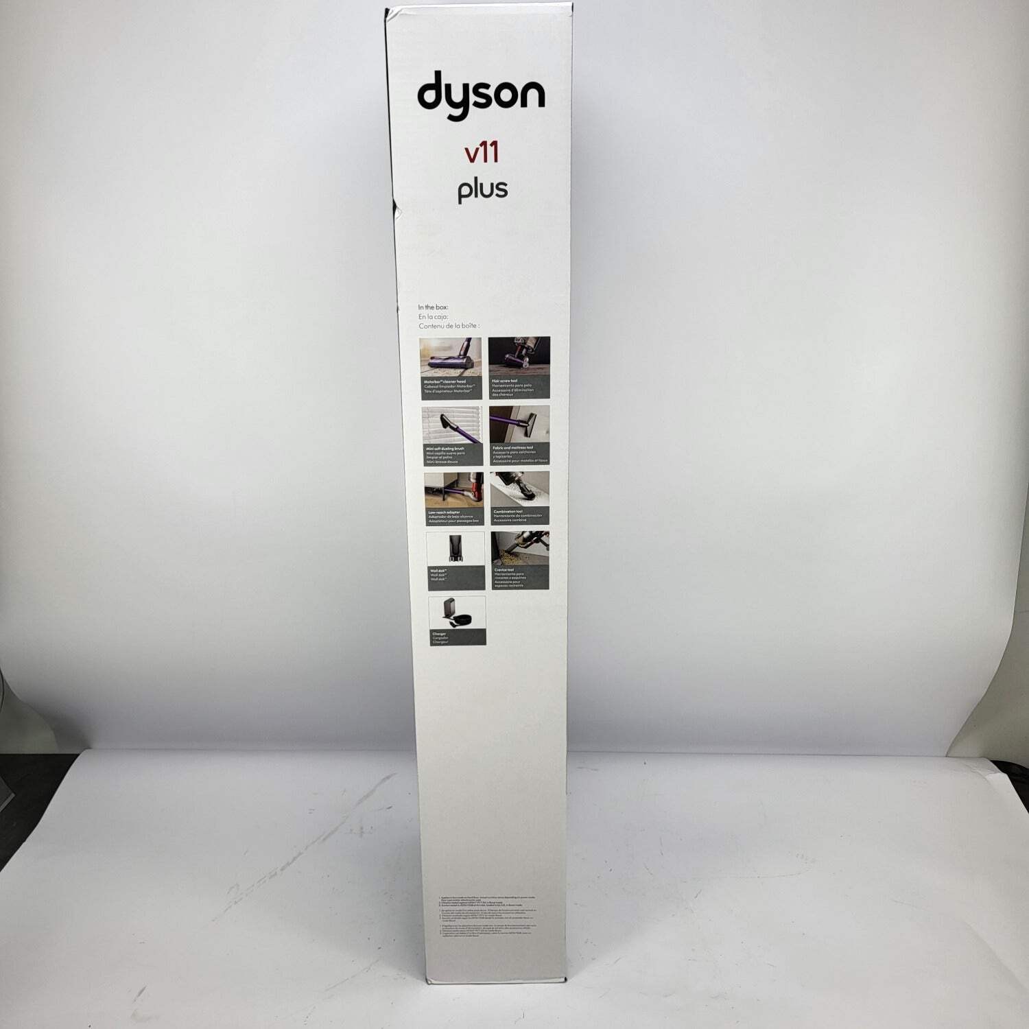 New Dyson V11 Plus Bagless Cordless Smart Vacuum Cleaner Multicolor 448712-01