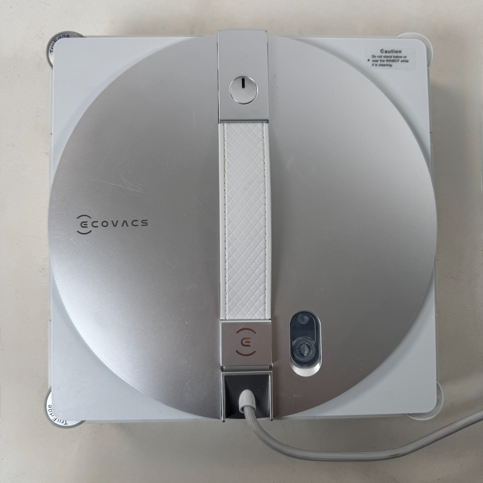 ECOVACS WINBOT W3 Omni Robot Window Cleaner with Auto-Clean & Multi-Functional