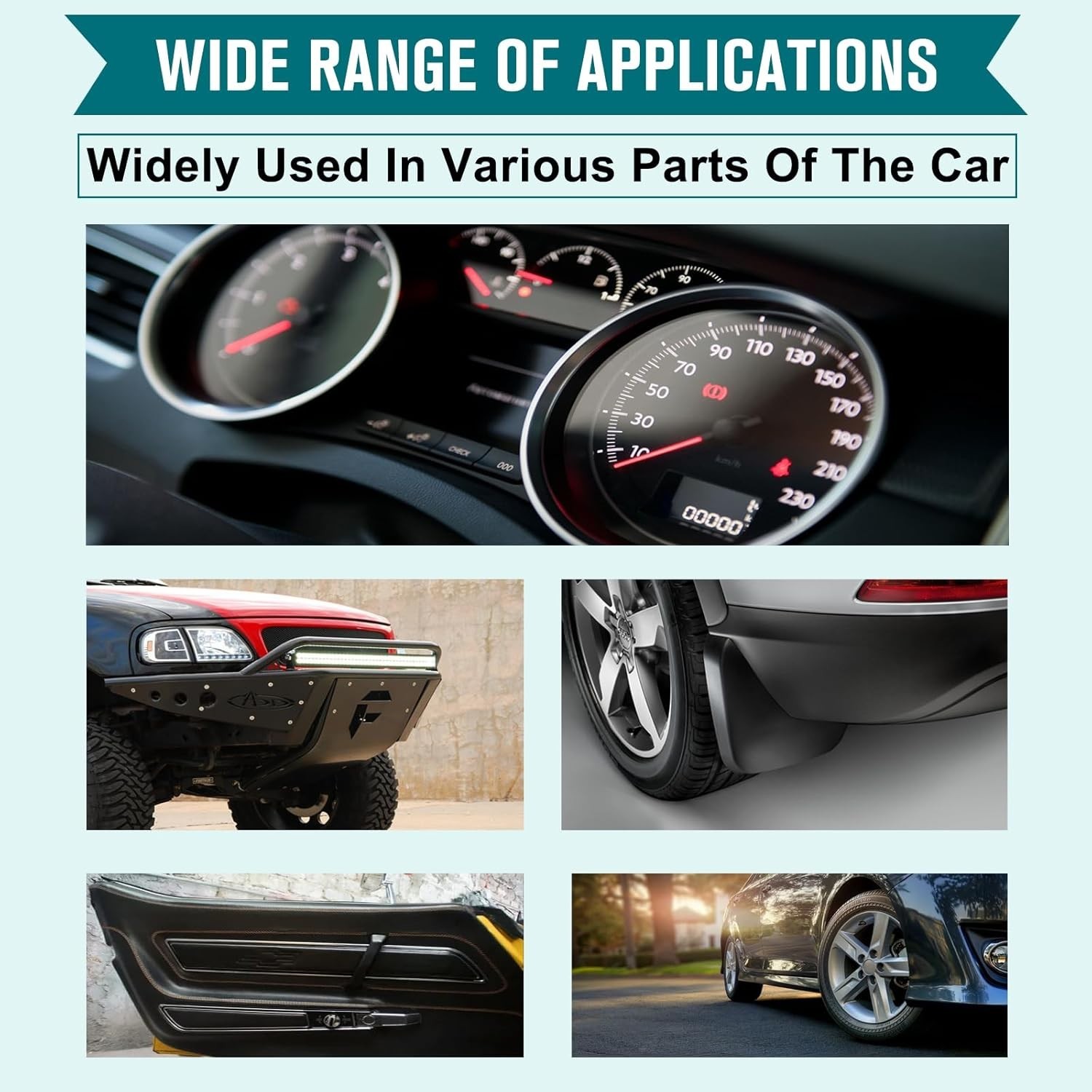 2PCS Plastic Clarify For Cars, Plastic Clarify, Waterless Spray Wax, All-In-One