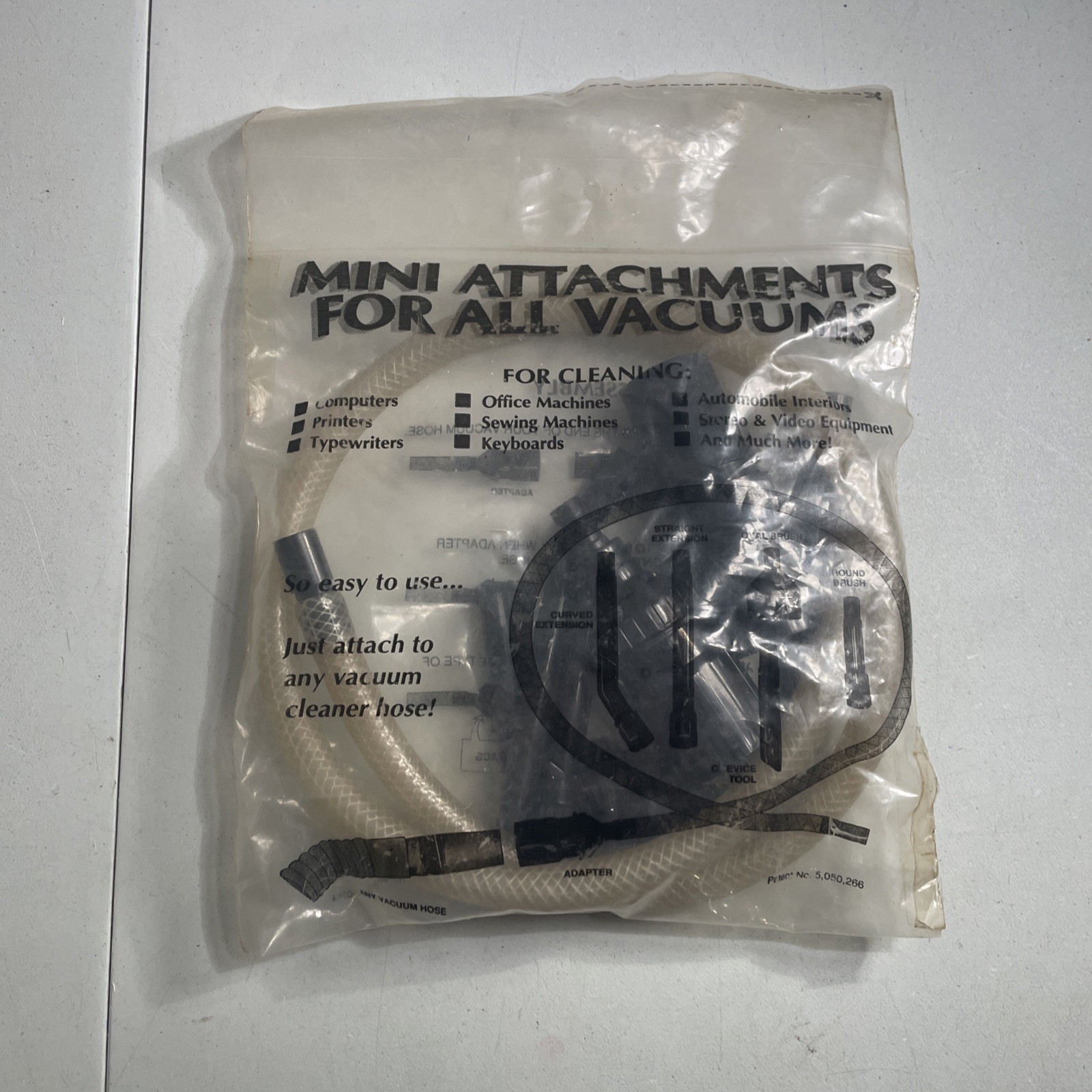 Mini Attachments For All Vacuums – Universal Set for All Vacuum Cleaners *Read*