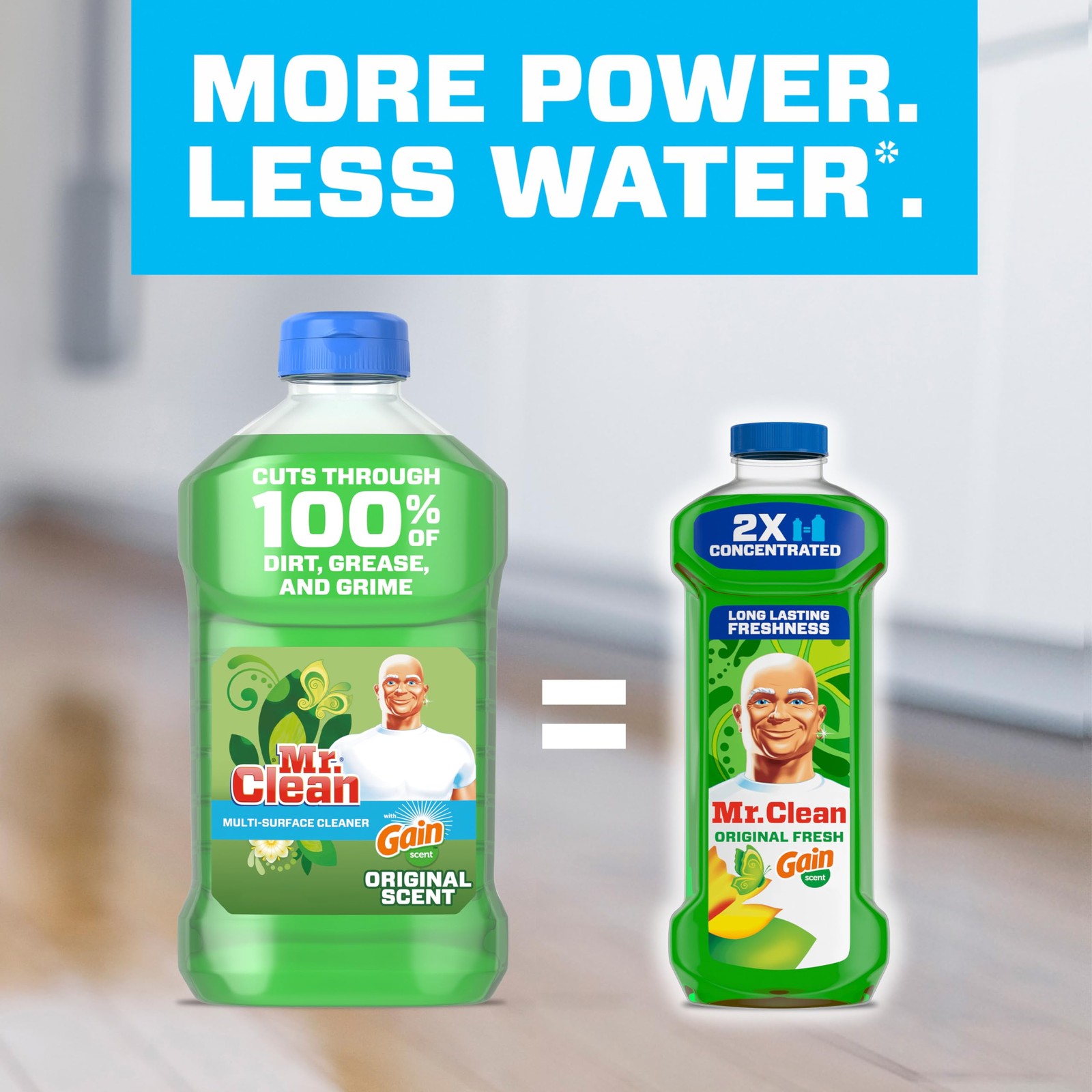 Mr. Clean All Purpose Cleaner, Floor Cleaner for Mopping 41 Fl Oz (Pack of 1)