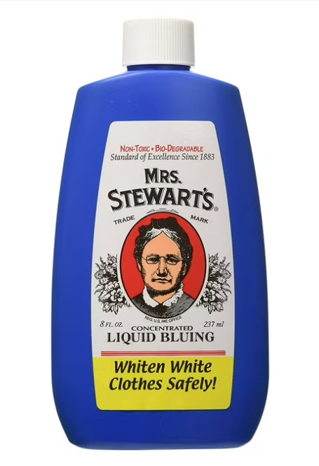 Mrs. Stewart’s Bluing Liquid 8oz (1 pack)