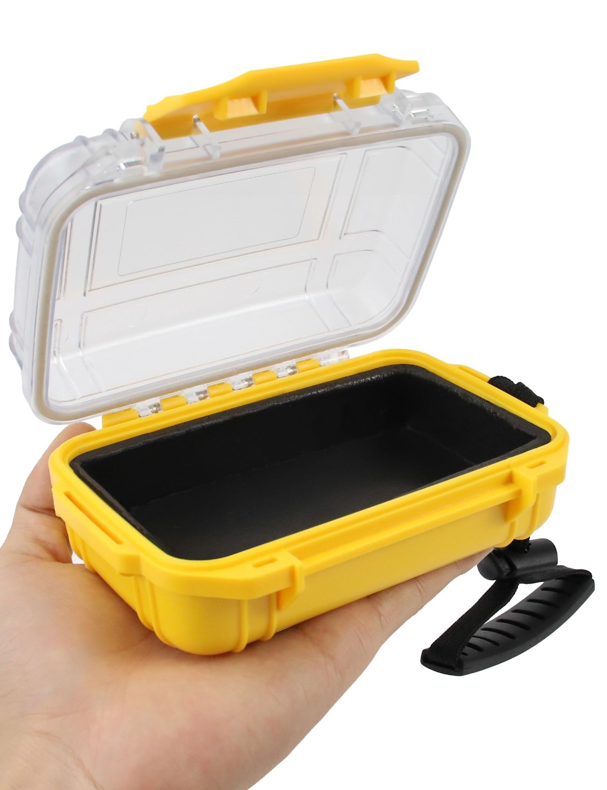 Small Waterproof Container Drybox Hard Shell Storage Case For Outdoor 5.5 Inches