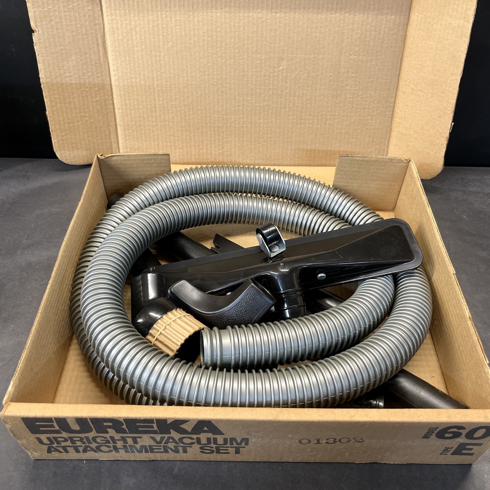 Eureka Upright Vacuum Attachment Set Model 60 Type E Unused New In Original Box