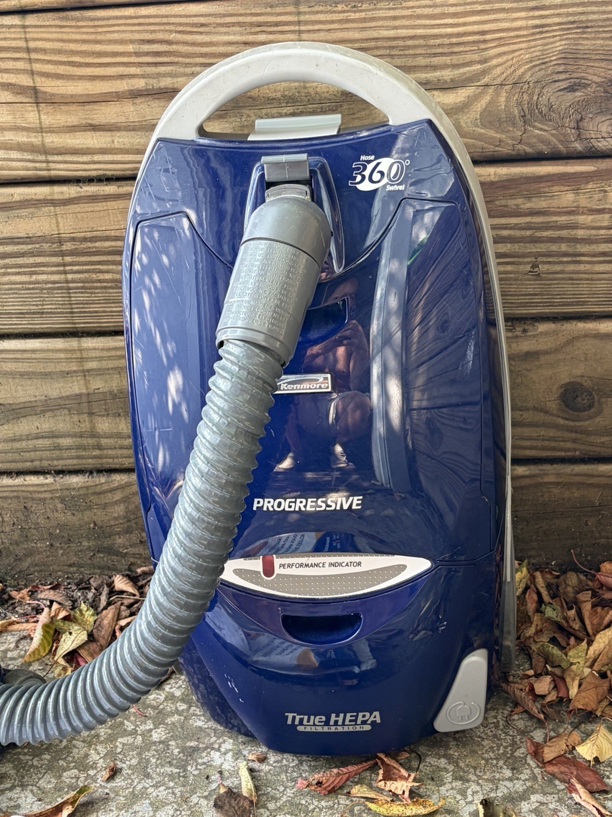 Kenmore Progressive 360 True Hepa Model 116 Canister Vacuum with Attachments