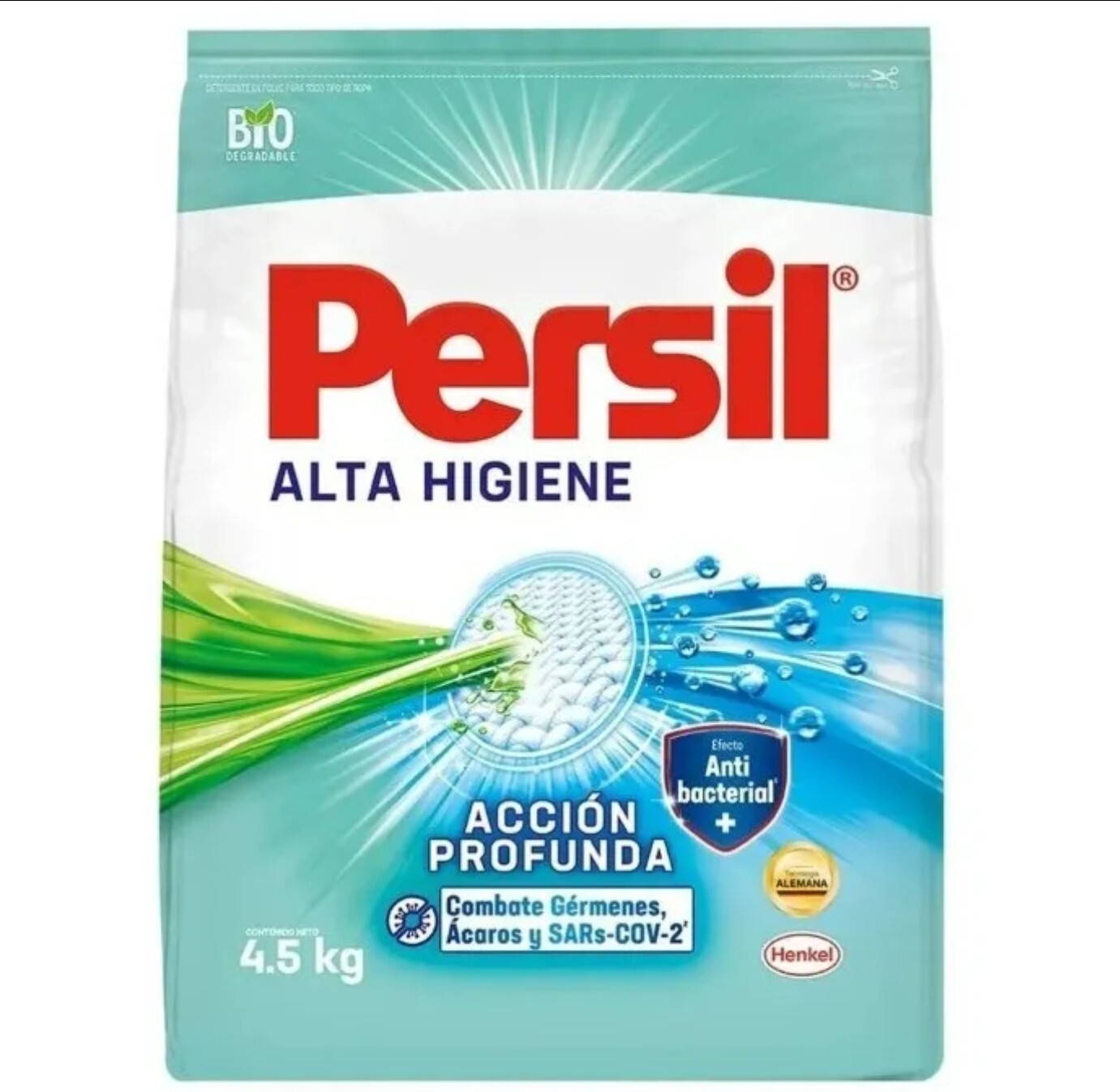 PERSIL ALTA HIGIENE Powder Laundry Detergent Antibacteria 4.5 kg Henkel ⚡️🚚