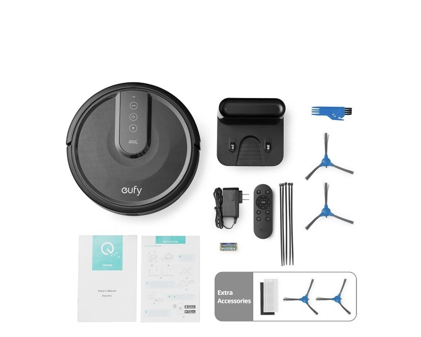 Anker eufy 25C Wi-Fi Connected Robot Vacuum