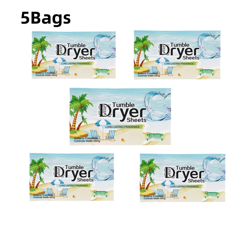 Dryer Sheets Bulk Natural Fabric Softener Sheets Plant Lavender Laundry Softener