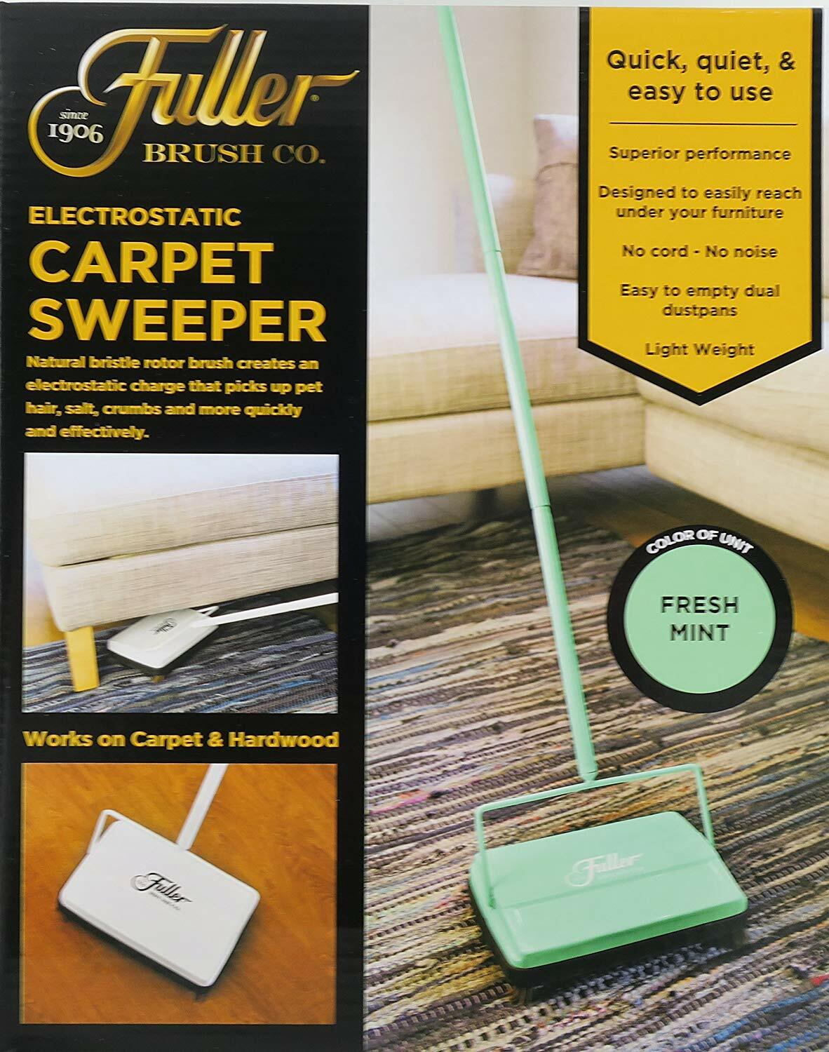 Fuller Brush Replacement Brush Head for Electrostatic Carpet & Floor Sweeper 964