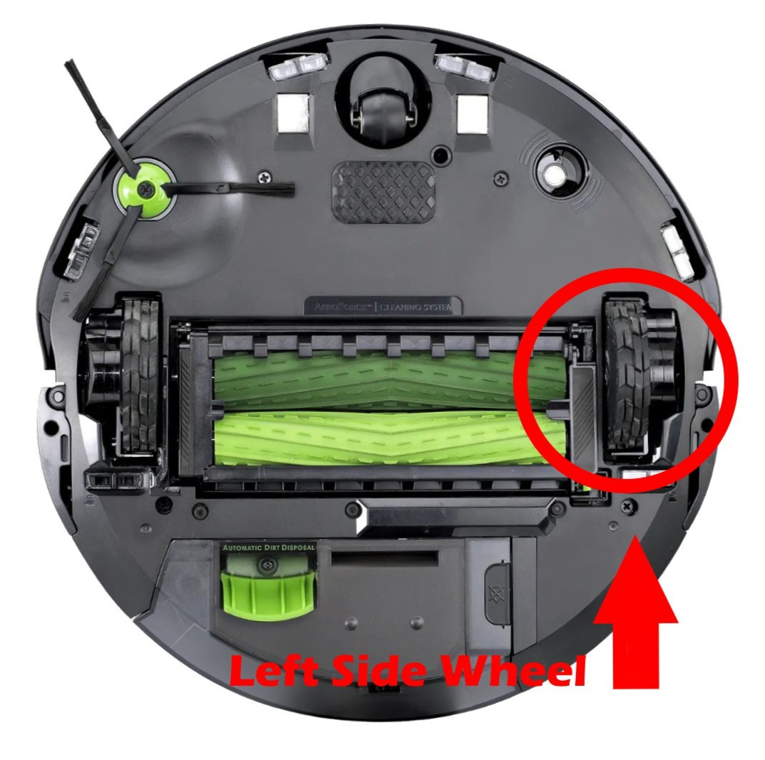 OEM iRobot Roomba j7+ j9+ 10 Max Mop Combo Robot Left Wheel Module Replacement