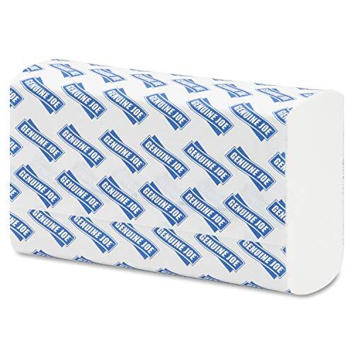 Genuine Joe Multifold Hand Towels, 9.5″ x 9.10″, Assorted Sizes , Colors