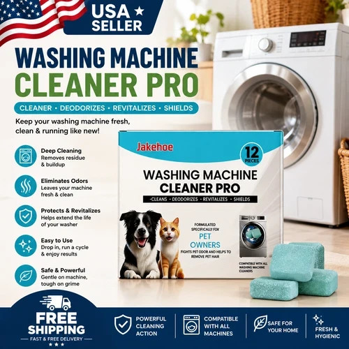 Uproot Clean Washing Machine Cleaner Tablets – 12 Pack