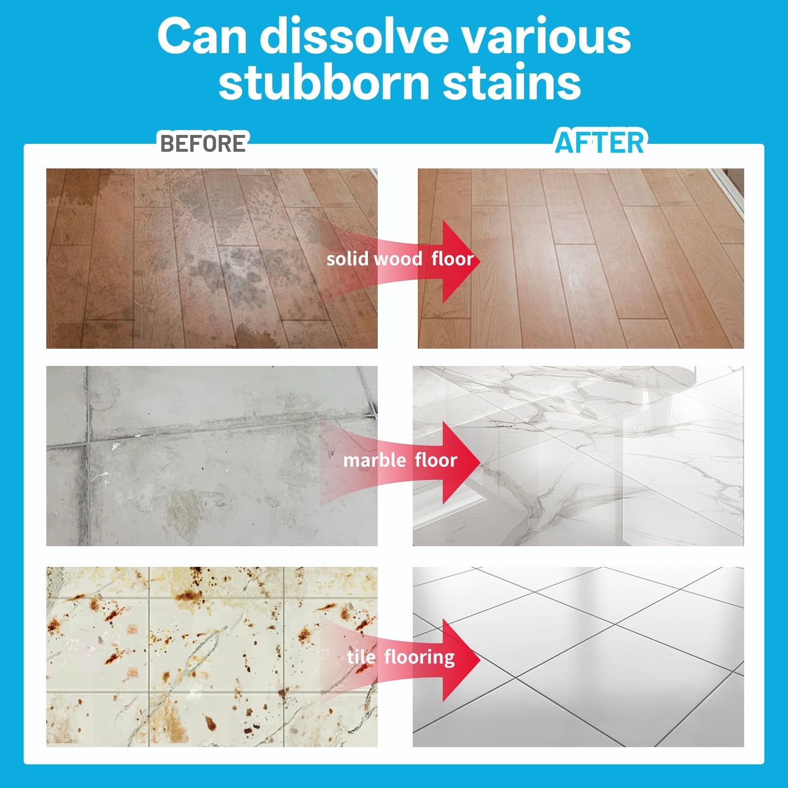 Floor Cleaning Solution, Dilution Ratio 1:200, with Eufy Cleaning Solution, E…