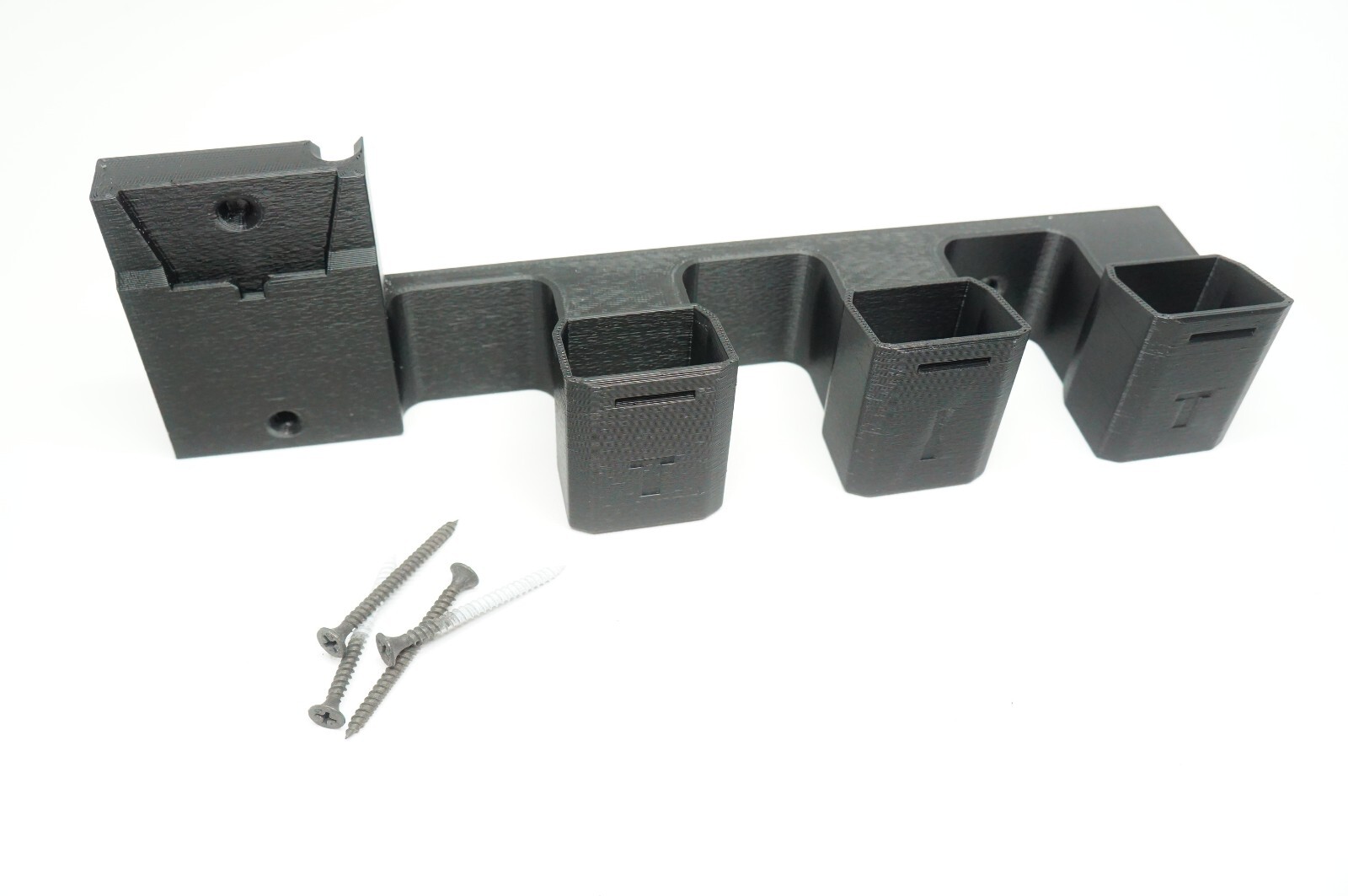 Shark Vacuum Wall Mount Mounting Bracket Dock Holder For Shark IZ202 w/ Screws