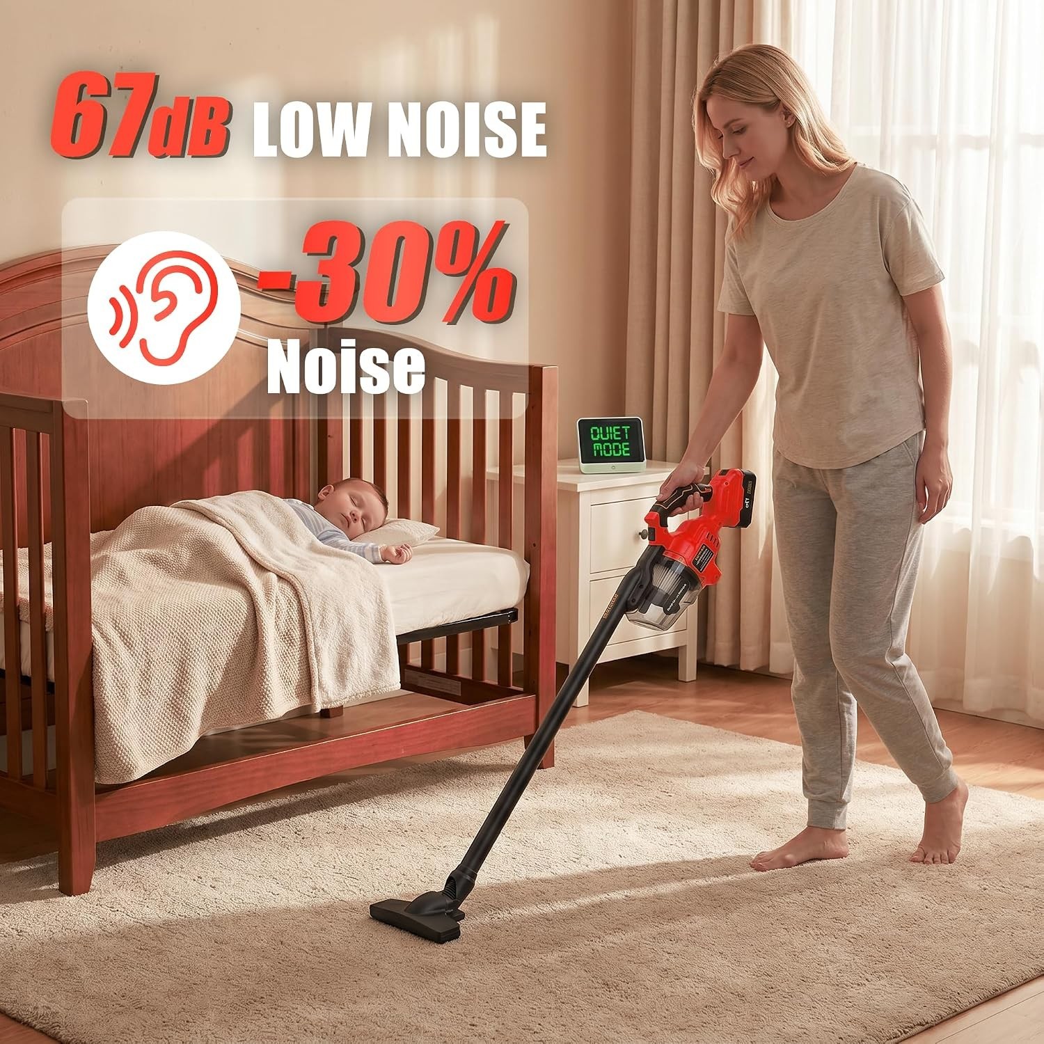 Cordless Vacuum for Milwaukee M18 Battery, 5 in 1 Handheld Electric Vacuum Cl…