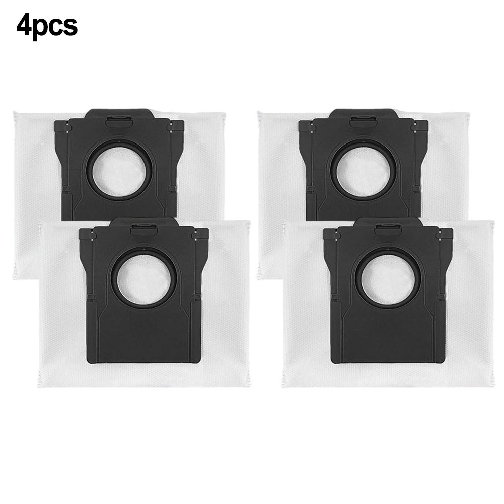 Set of Four Vacuum Cleaner Dust Bags for DREAME D20 Plus Robot Cleaner
