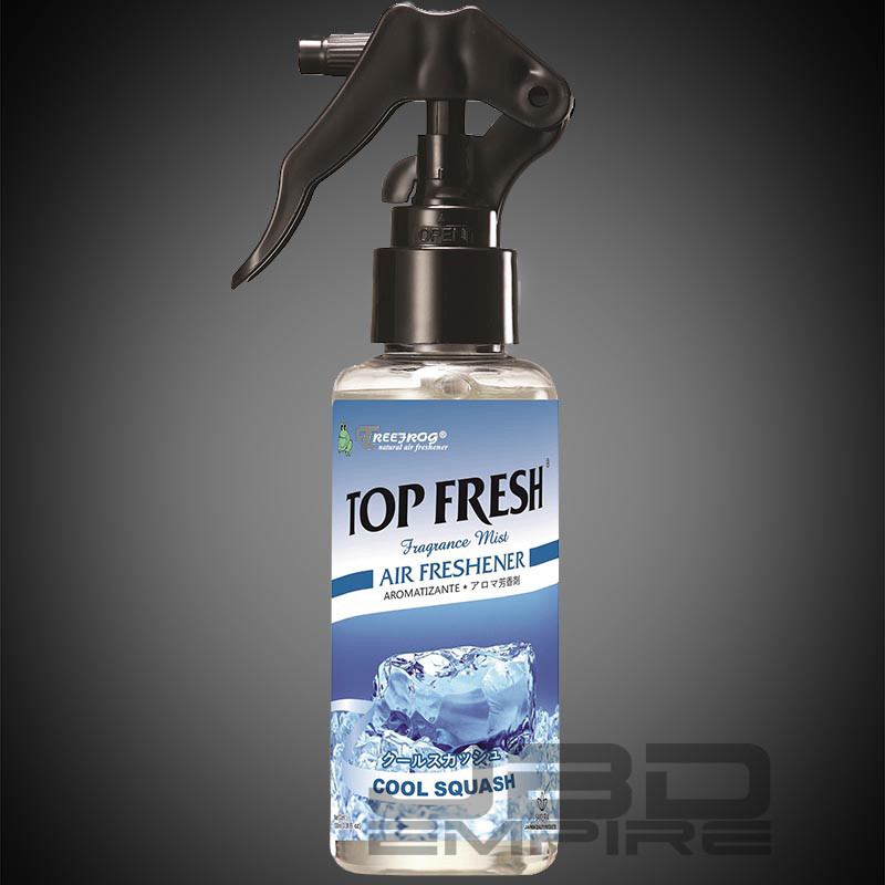 Treefrog Tree Frog Natural Air Freshener JDM – Cool Squash Fragrance Mist Spray