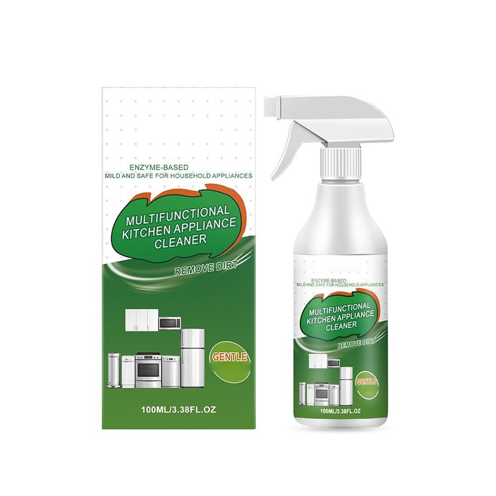 Multifunctional Kitchen Appliance Cleaner Spray 100ml Heavy Oil Stain Remover