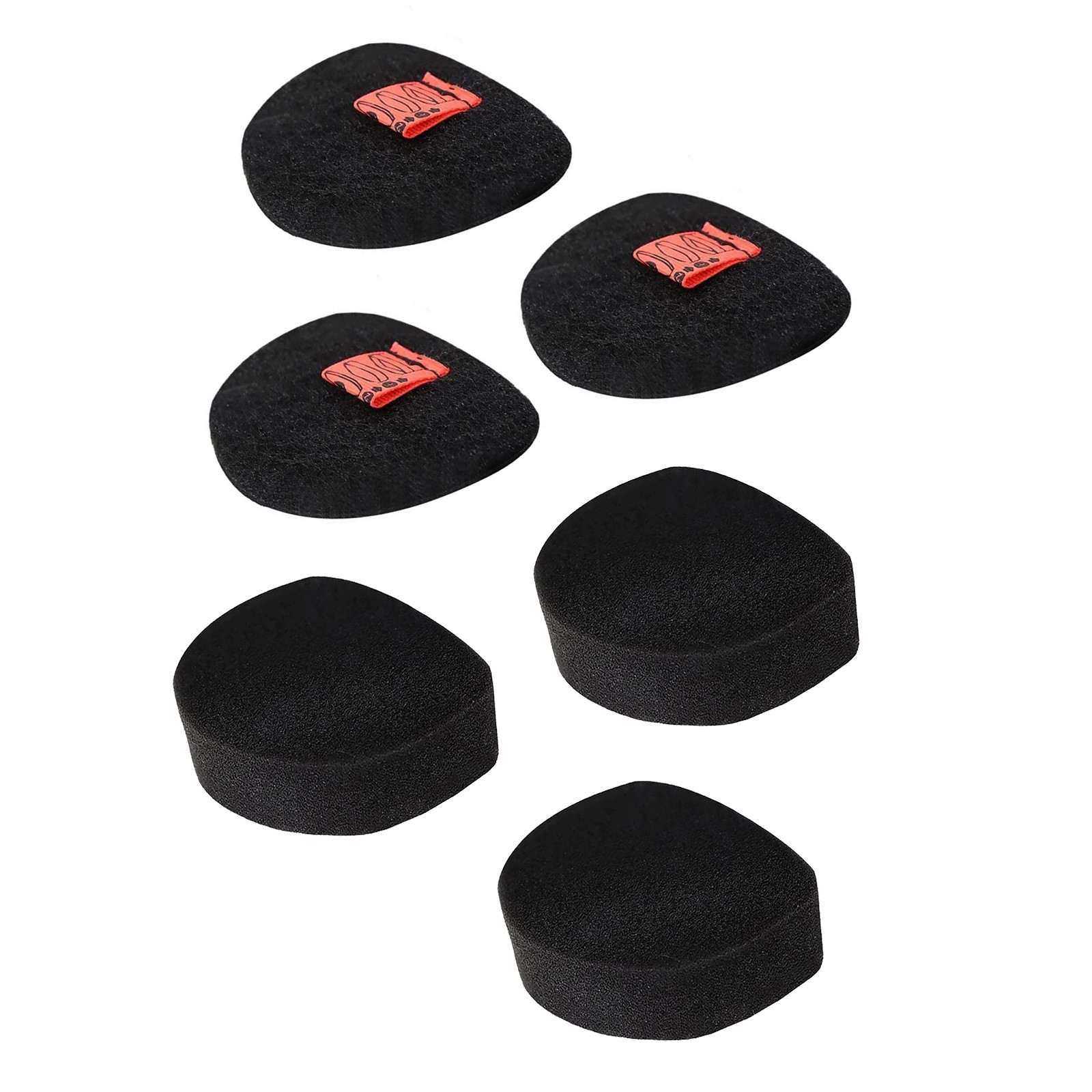 3 Pack Foam And Felt Filter Combo For Shark Cordless Handheld CH950WM CH951C