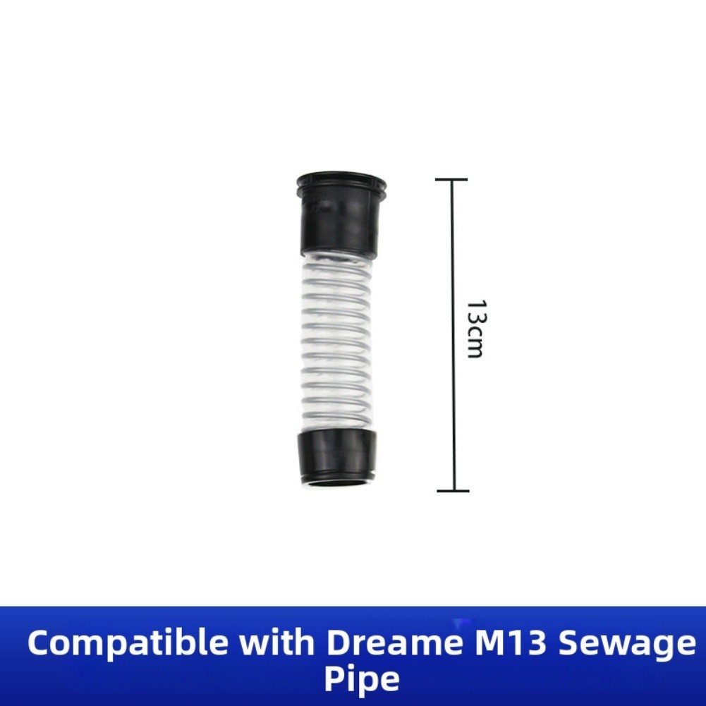 Flexible Vacuum Cleaner Drain Hose for Dreame H12 H12 Pro M13 H30 Machines