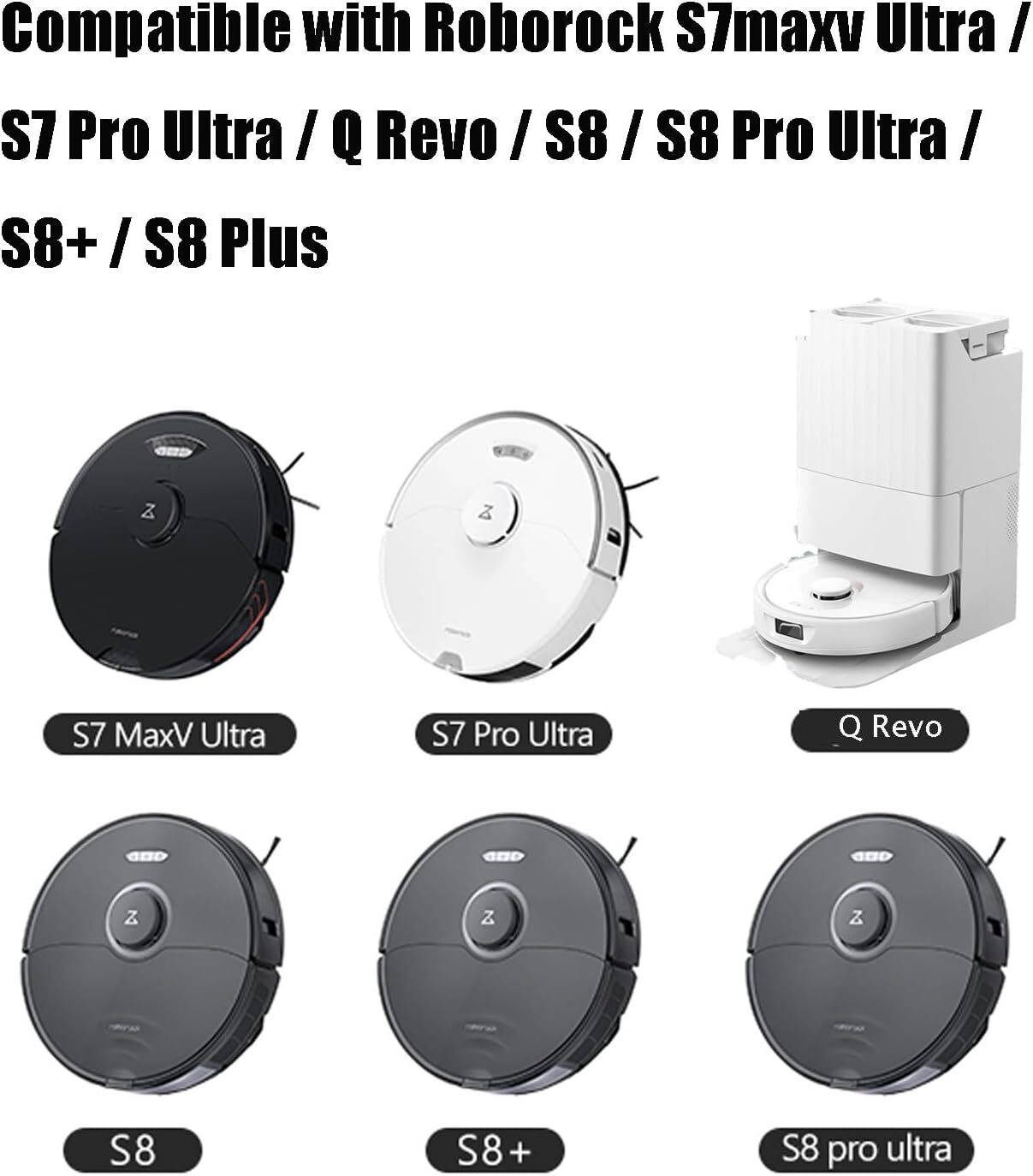 Silver Ion Module for Roborock S7maxv /S7 Pro Ultra/Q Revo / S8 / S8 Pro / S8+