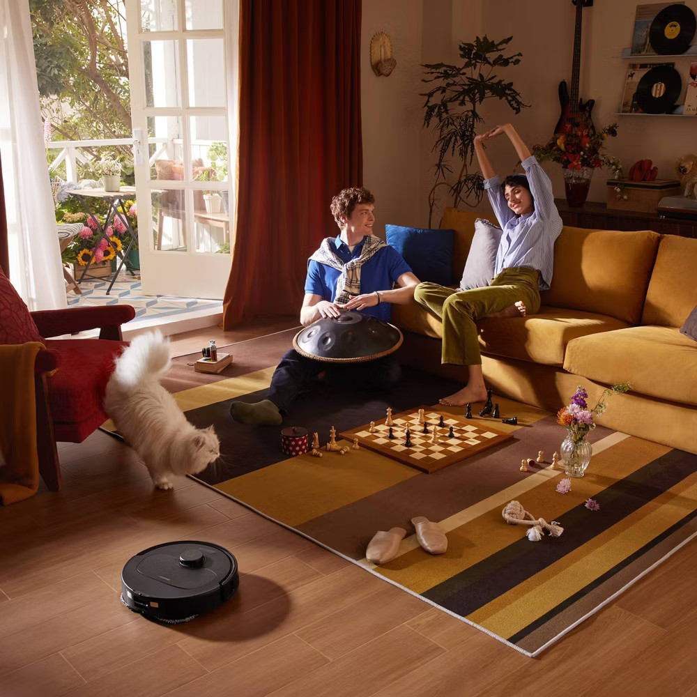 Roborock QR 598 Robot Vacuum and Mop with 8000 Pa Suction Auto