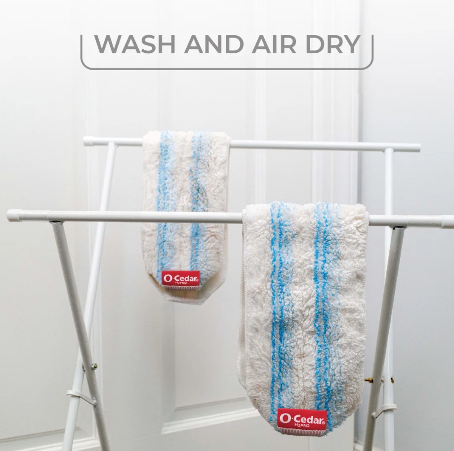 O-Cedar H2prO Flat Mop System