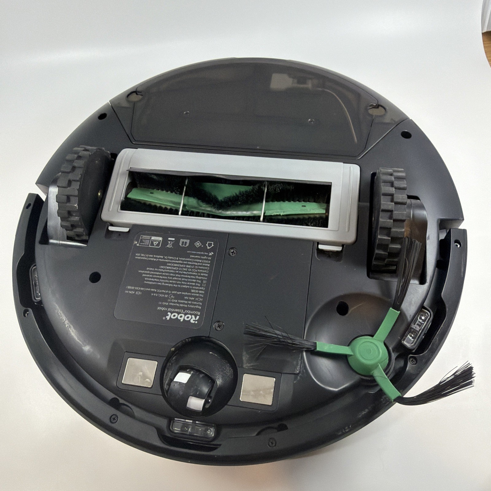 iRobot Roomba Combo Essential Robot Vacuum and Mop Y011020 Black