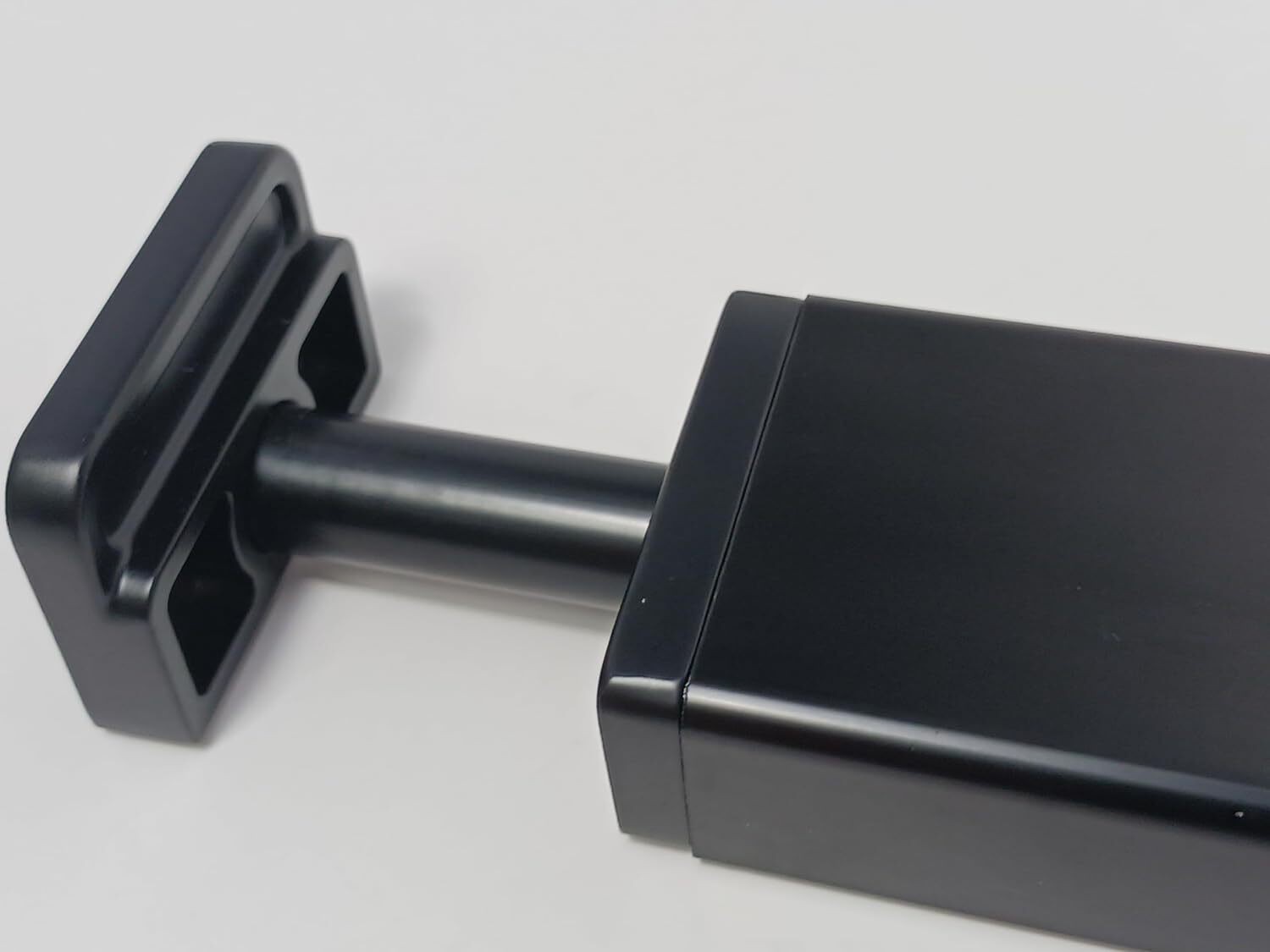 Designer Wardrobe Reversible Closet Valet Rod 11.75″ or 13.75″ Length with 8.5″