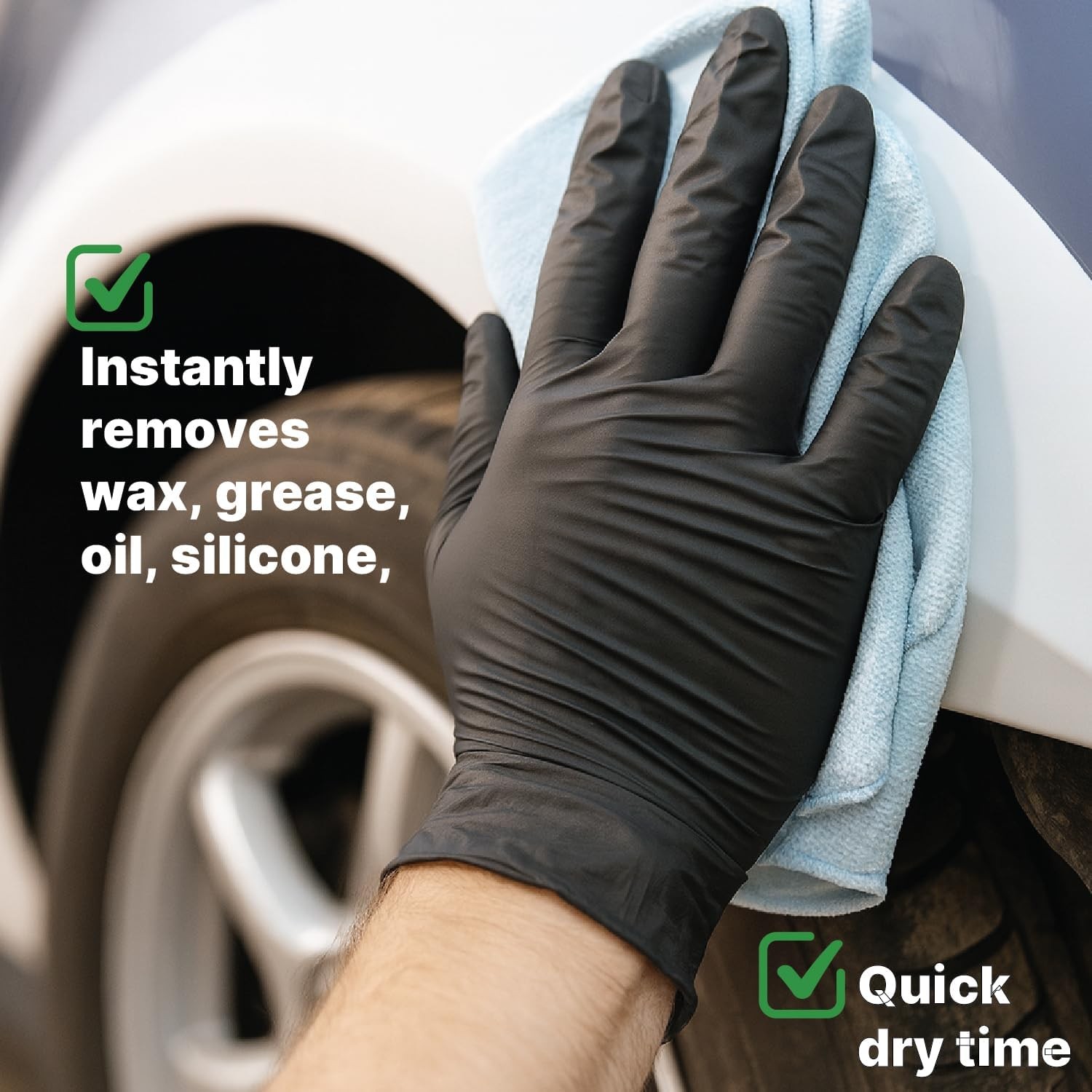 Wax and Grease Remover Multi-Surface Paint Prep Cleaner for Auto Body (36060),