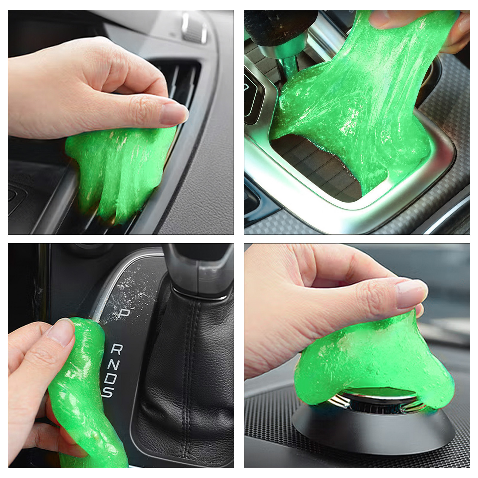 3 Piece Cleaning Gel Jelly Multi Purpose Remove Dust Sticky Keyboard Laptop Car