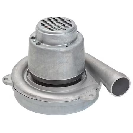 Ametek 122178-18 Vacuum Motor, Luminum Mounting Brackets, 8.4 In Body Dia.,