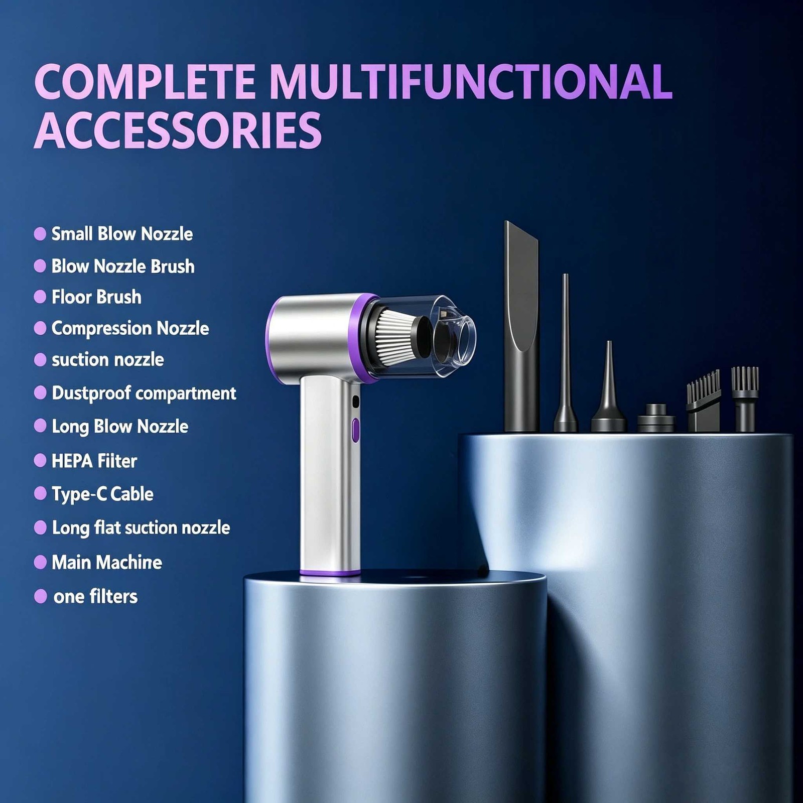 Cordless Hand Held Vacuum Cleaner Mini Portable Car Auto Home US Stock