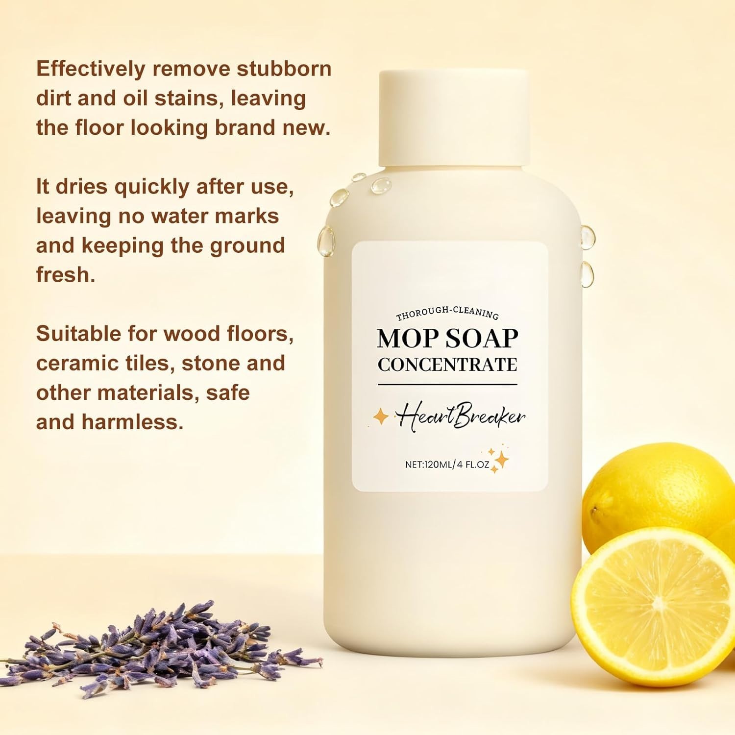 Highly Scented Floor Cleaner for Deep Clean & Long-Lasting Freshness – 1 Fl Oz