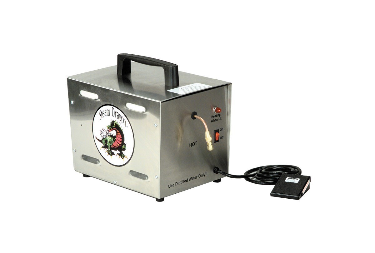 REFURBISHED Steam Dragon Model 24.970 120 Volts 11 Amps 1400 Watts Grobet USA