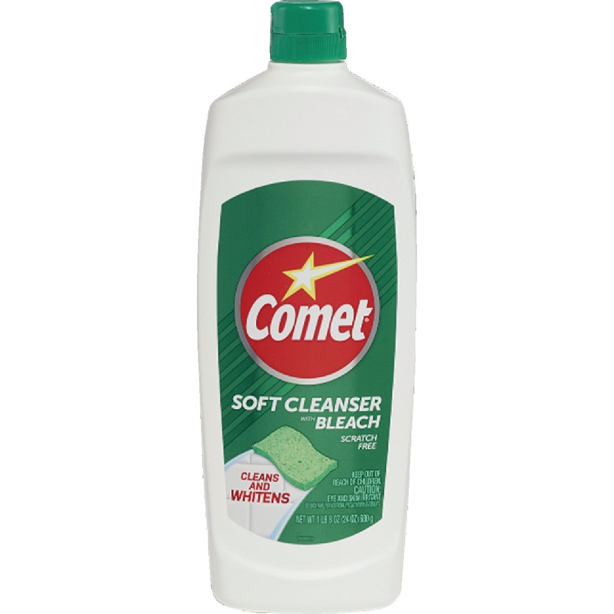Comet 24 Oz. Soft Cleanser 27779608731 Pack of 12 Comet 27779608731 810003440167
