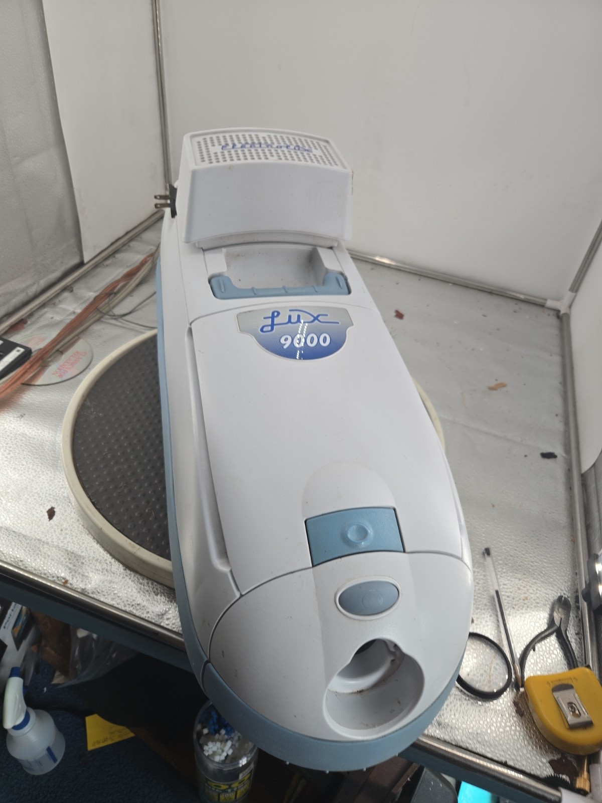 Electrolux areus lux 9000 vacuum canister motor base only model c134d runs Great