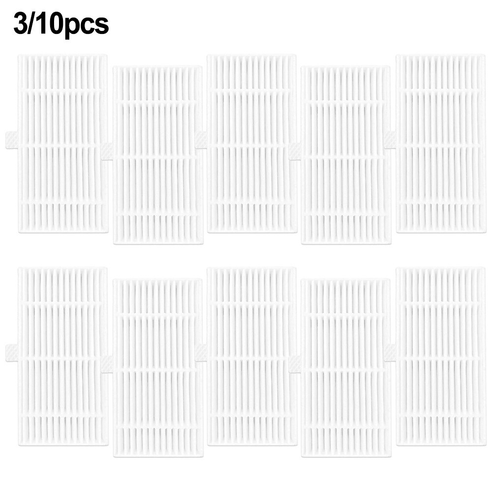 3/10 Pack Filter For MAMNV BR150/BR151 For ZCWA BR150/BR151 Robot Vacuum Cleaner
