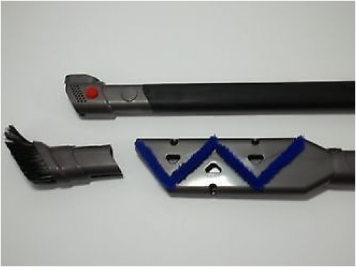 Dyson Carbon Fiber Reach-under Flexi-Crevice tool & Carbon Soft Dusting Brush