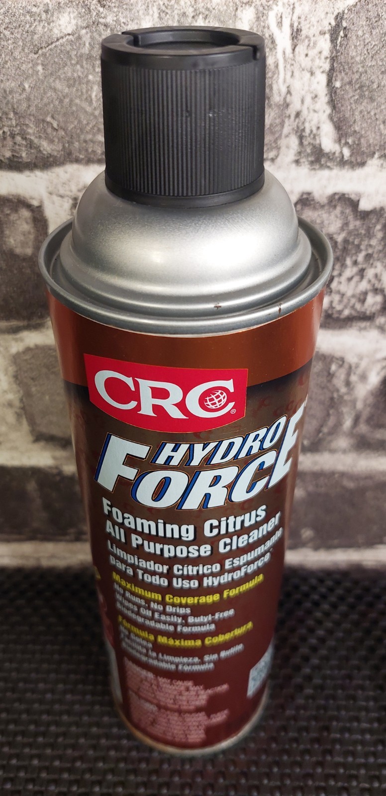 CRC HydroForce Foaming Citrus All Purpose Cleaner 18oz