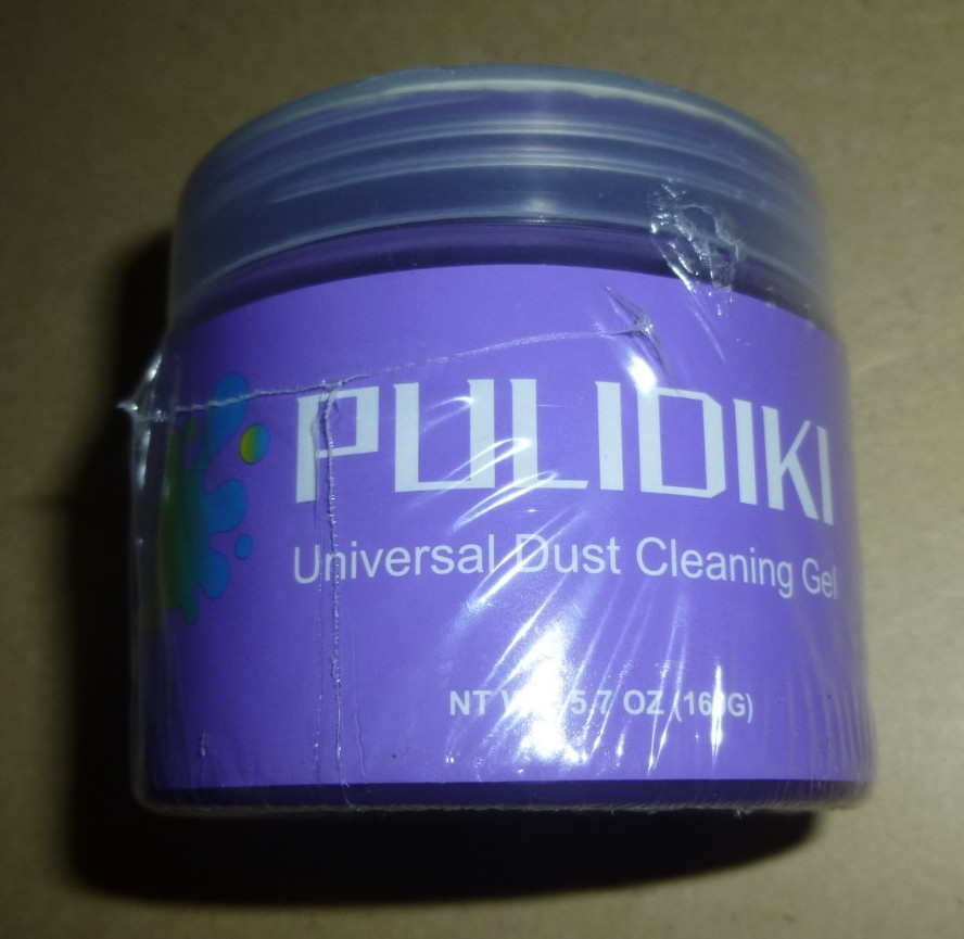 PULIDIKI UNIVERSAL DUST CLEANING GEL NEW 5.7 OUNCES