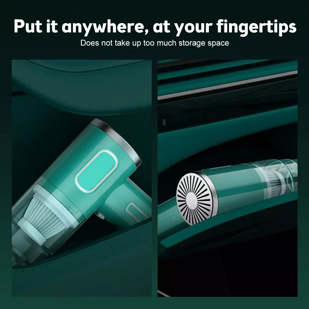 29000PA Cordless Hand Held Vacuum Cleaner Mini Wireless Portable Car Auto Home