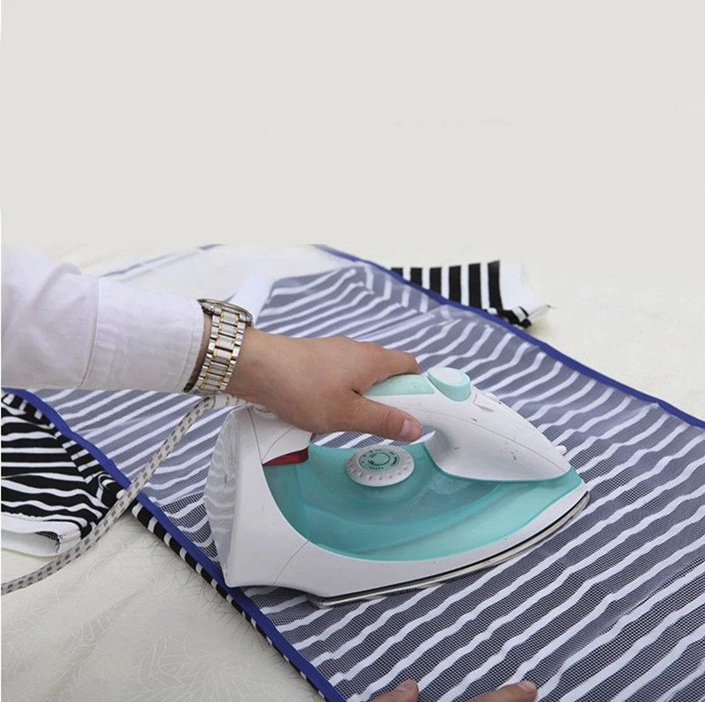 1pc High‑Temp Ironing Mat – Portable Heat‑Resistant Net Protector – NEW