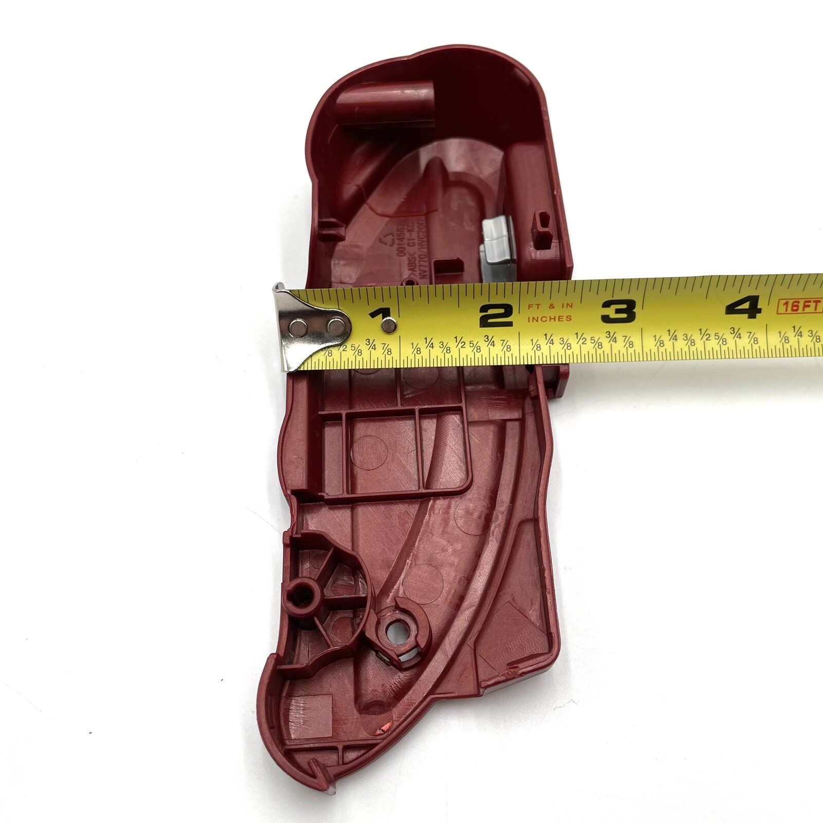 SHARK NV771 NV771QRD FLOOR NOZZLE DRIVER LEFT SIDE ACCESS CAP GUARD COVER RED