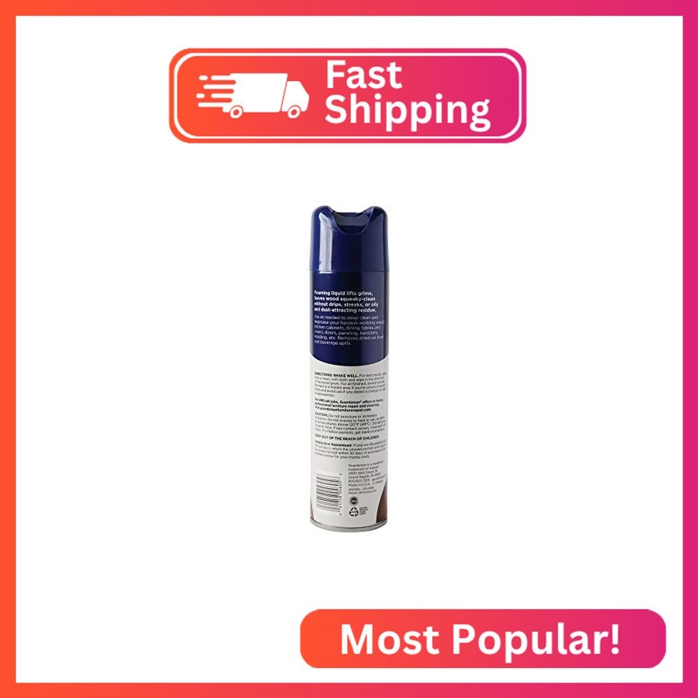 Guardsman Deep Cleaning Wood Cleaner for Cabinets, Furniture, Tables, and Other