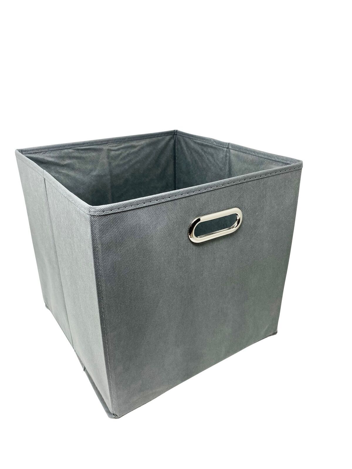 ​ Large 13 Inches 6 pcs Fabric Storage Bins Box Organizer Cube Basket Container