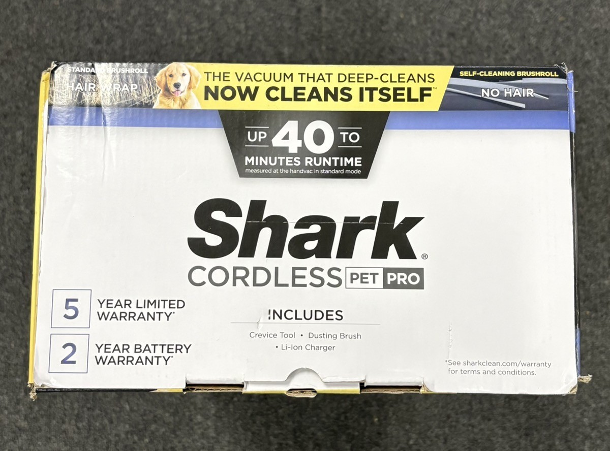 SHARK (IZ340H) PET PRO CORDLESS MULTI-FLEX STICK VACUUM (MVP039334)