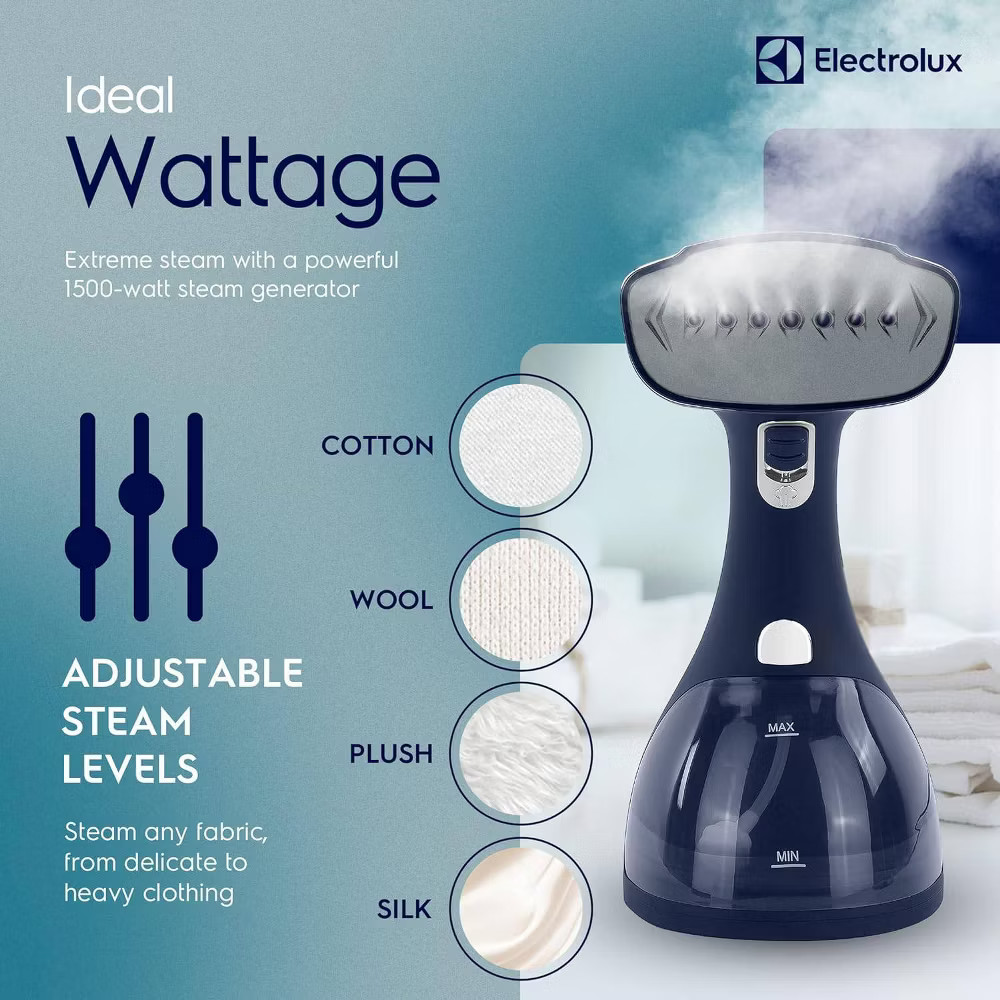 Electrolux Handheld Steamer Blue